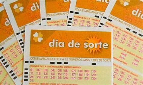 Dia de Sorte: valor pago em premiação e arrecadação.